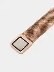 Золотой металлический ремешок Миланская петля для фитнес-браслета Xiaomi Mi Band 8