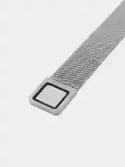 Розовый металлический ремешок Миланская петля для фитнес-браслета Xiaomi Mi Band 8