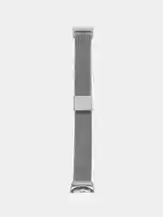Розовый металлический ремешок Миланская петля для фитнес-браслета Xiaomi Mi Band 8