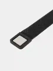 Черный металлический ремешок Миланская петля для фитнес-браслета Xiaomi Mi Band 8
