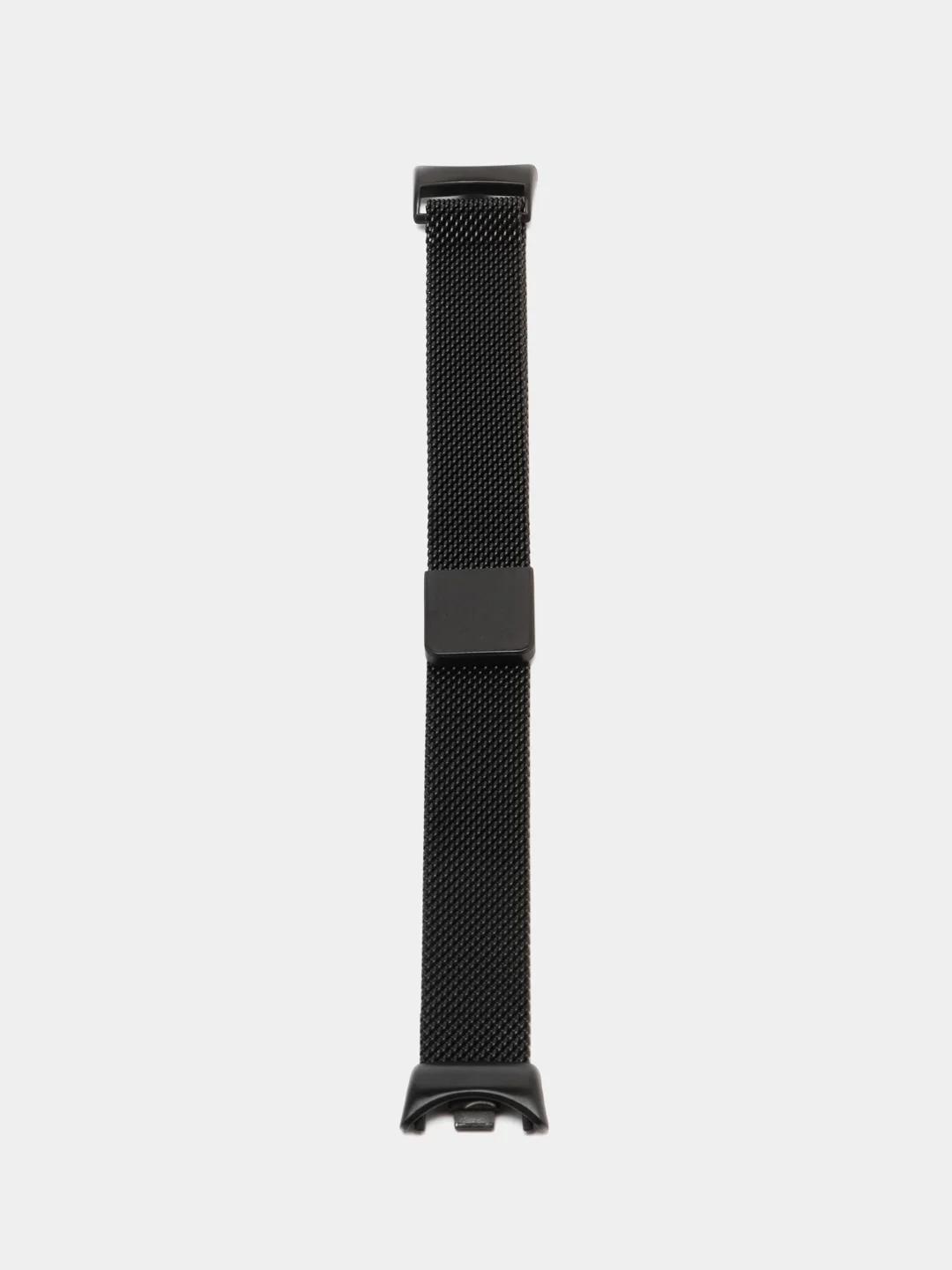 Черный металлический ремешок Миланская петля для фитнес-браслета Xiaomi Mi Band 8