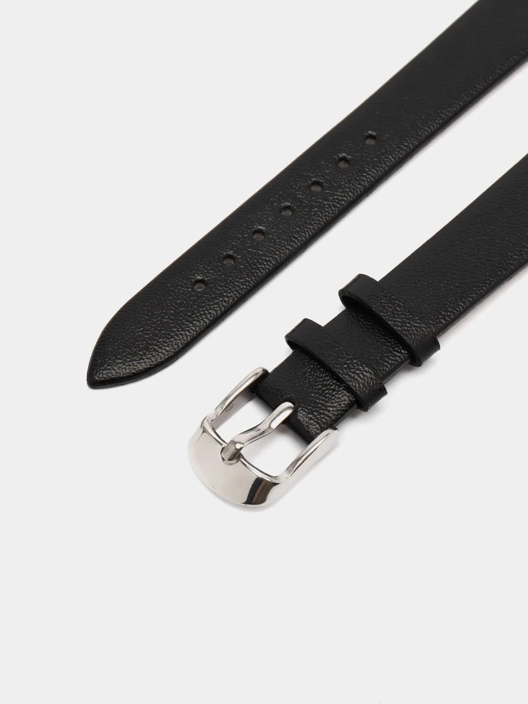 Красный кожаный ремешок для Xiaomi Mi Band 8