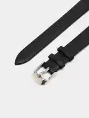 Красный кожаный ремешок для Xiaomi Mi Band 8