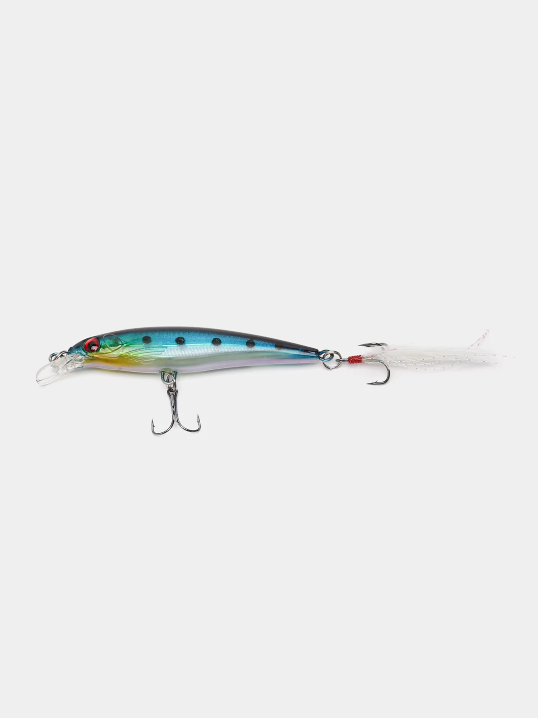 Темно-синий воблер для рыбалки Minnow, 9 см, 8 г