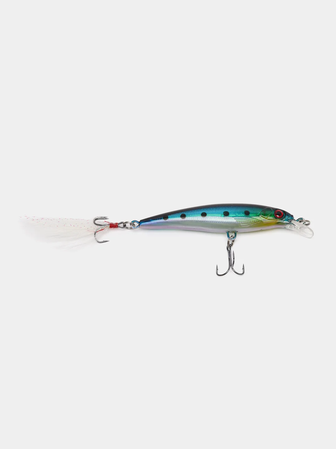 Темно-синий воблер для рыбалки Minnow, 9 см, 8 г