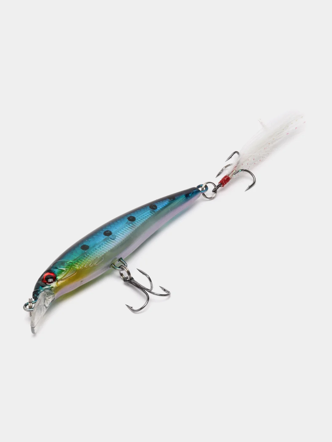 Темно-синий воблер для рыбалки Minnow, 9 см, 8 г