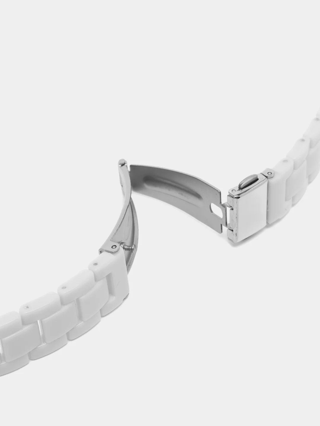 Белый ремешок для часов из цветной смолы для Xiaomi Mi Band 8