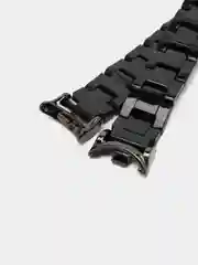 Черный ремешок для часов из цветной смолы для Xiaomi Mi Band 8