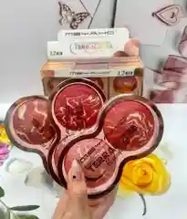 Румяна для лица, запеченные 2 оттенка