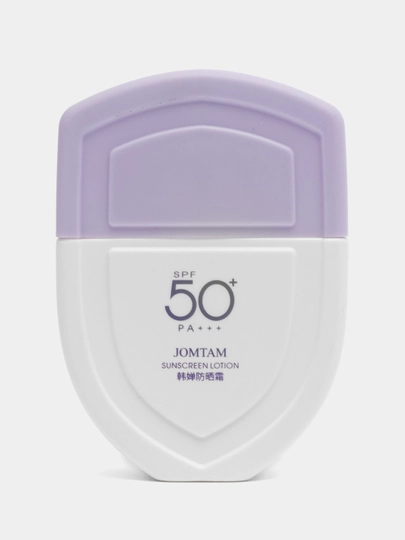 Солнцезащитный крем-лосьон для чувствительной кожи лица Jomtam SPF50+ PA+++