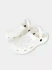 Белый сабо мужские облегченные Whyso, 4 цвета