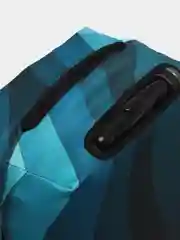Бирюзовый чехол для чемодана защитный 3 размера, Защита багажа