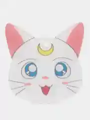 Подвеска для изготовления украшений "Белый кот Сейлор Мун" (Sailor Moon), 1 штука