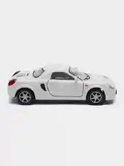 Белый машинка металлическая, инерционная, Toyota MR2 KT5026D 1:32 Kinsmart