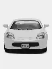 Белый машинка металлическая, инерционная, Toyota MR2 KT5026D 1:32 Kinsmart