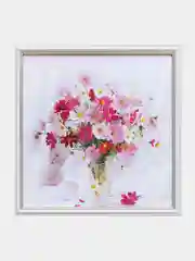 Картина для интерьера КОСМЕИ/картина на стену/цветы