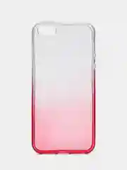 Красный силиконовый чехол для iPhone 5 / 5s / SE