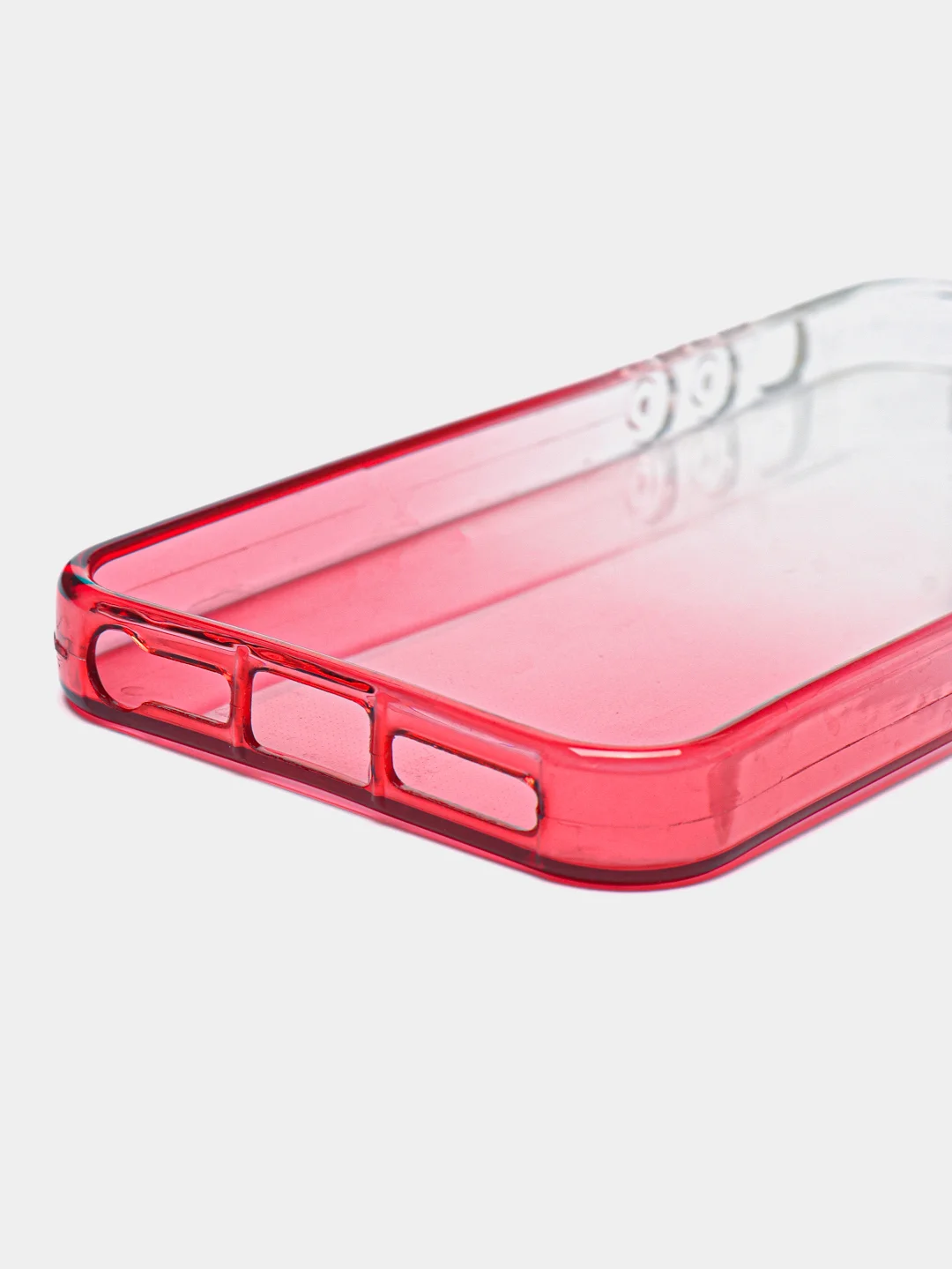 Красный силиконовый чехол для iPhone 5 / 5s / SE