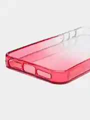 Красный силиконовый чехол для iPhone 5 / 5s / SE