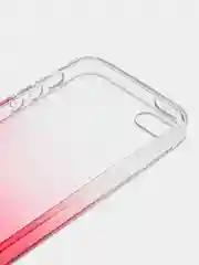 Красный силиконовый чехол для iPhone 5 / 5s / SE