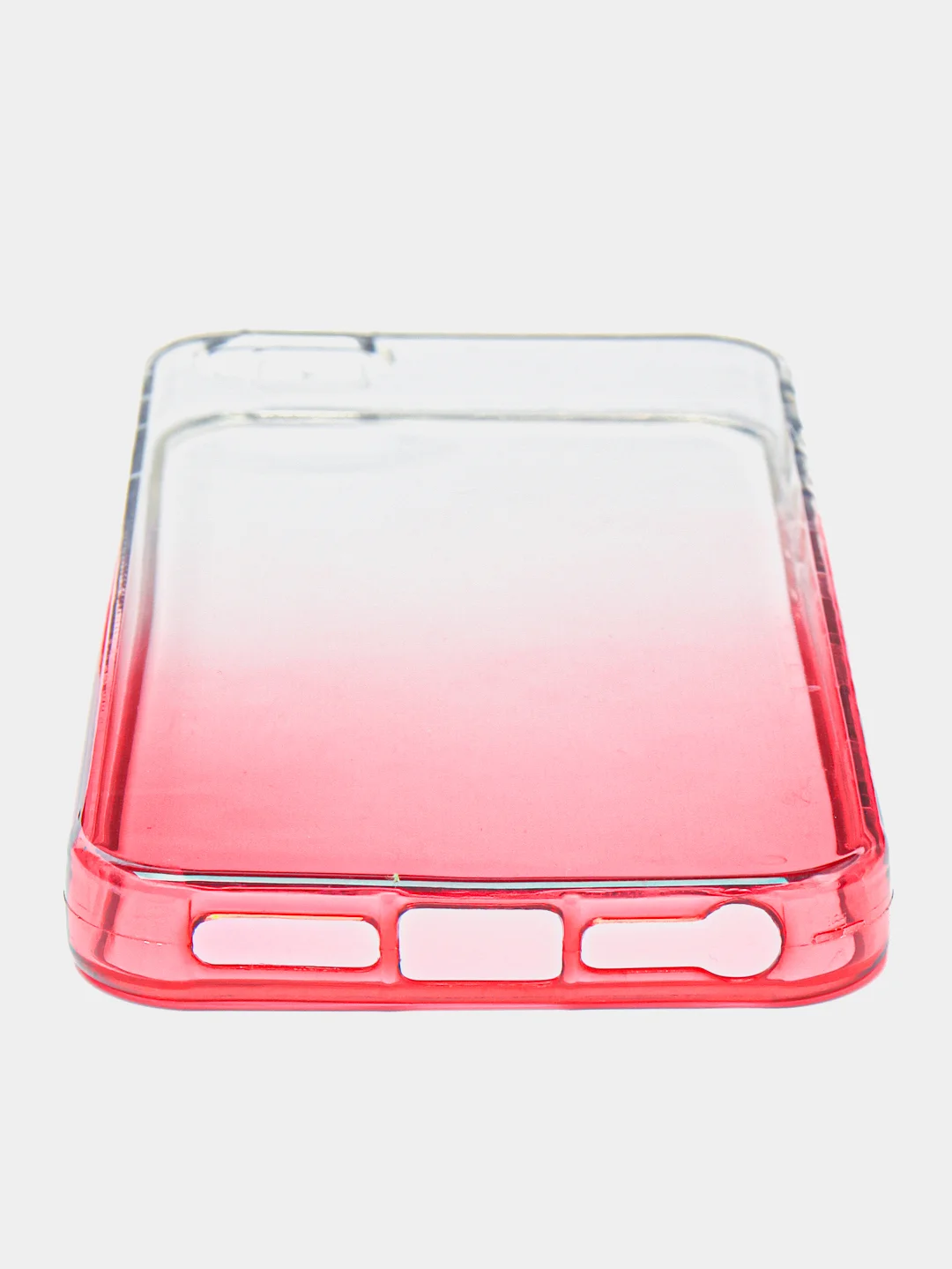 Красный силиконовый чехол для iPhone 5 / 5s / SE