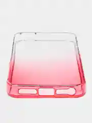 Красный силиконовый чехол для iPhone 5 / 5s / SE