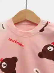 Конфетный пижама детская для девочки и для мальчика