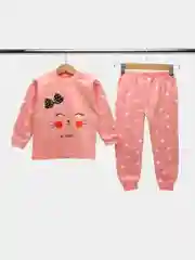 Коралловый пижама детская для девочки и для мальчика