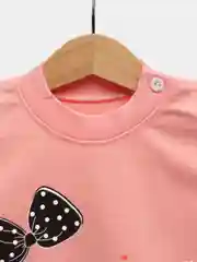 Коралловый пижама детская для девочки и для мальчика