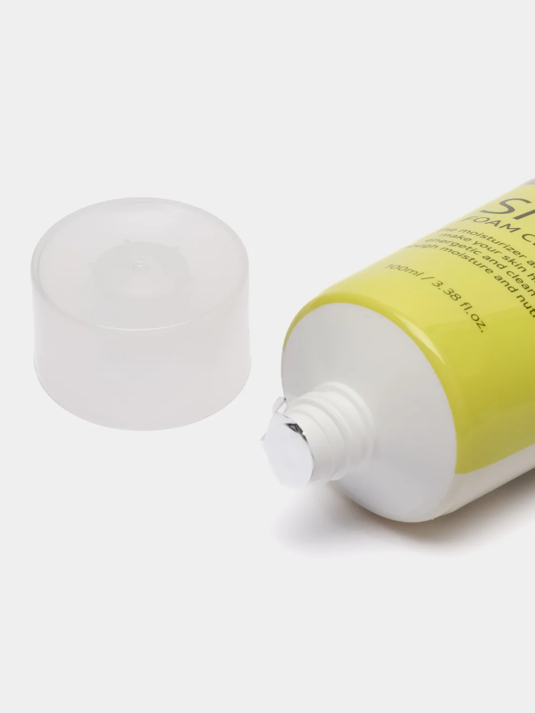 Лесной зеленый пенка для умывания Ekel Foam Cleanser, корейская, 100 мл