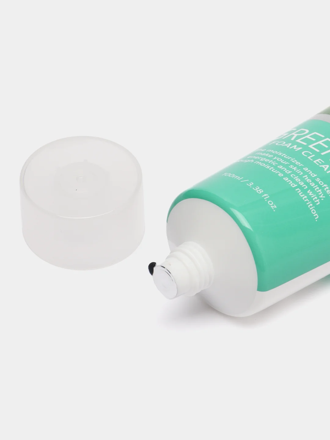 Бирюзовый пенка для умывания Ekel Foam Cleanser, корейская, 100 мл