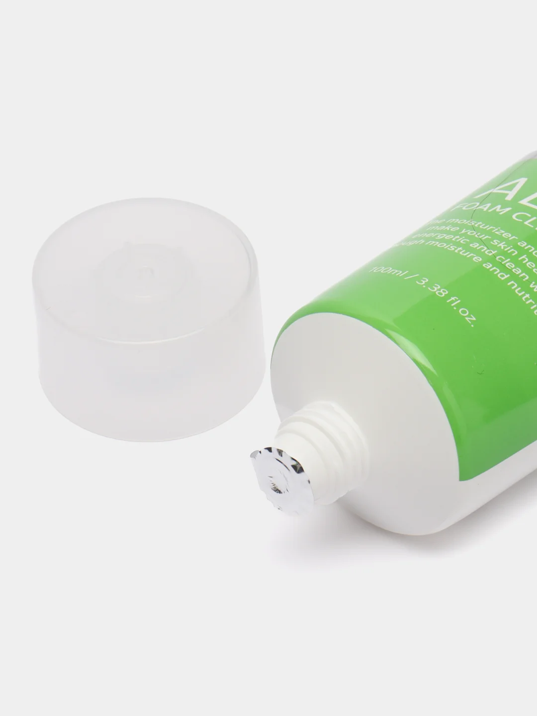 Салатовый пенка для умывания Ekel Foam Cleanser, корейская, 100 мл