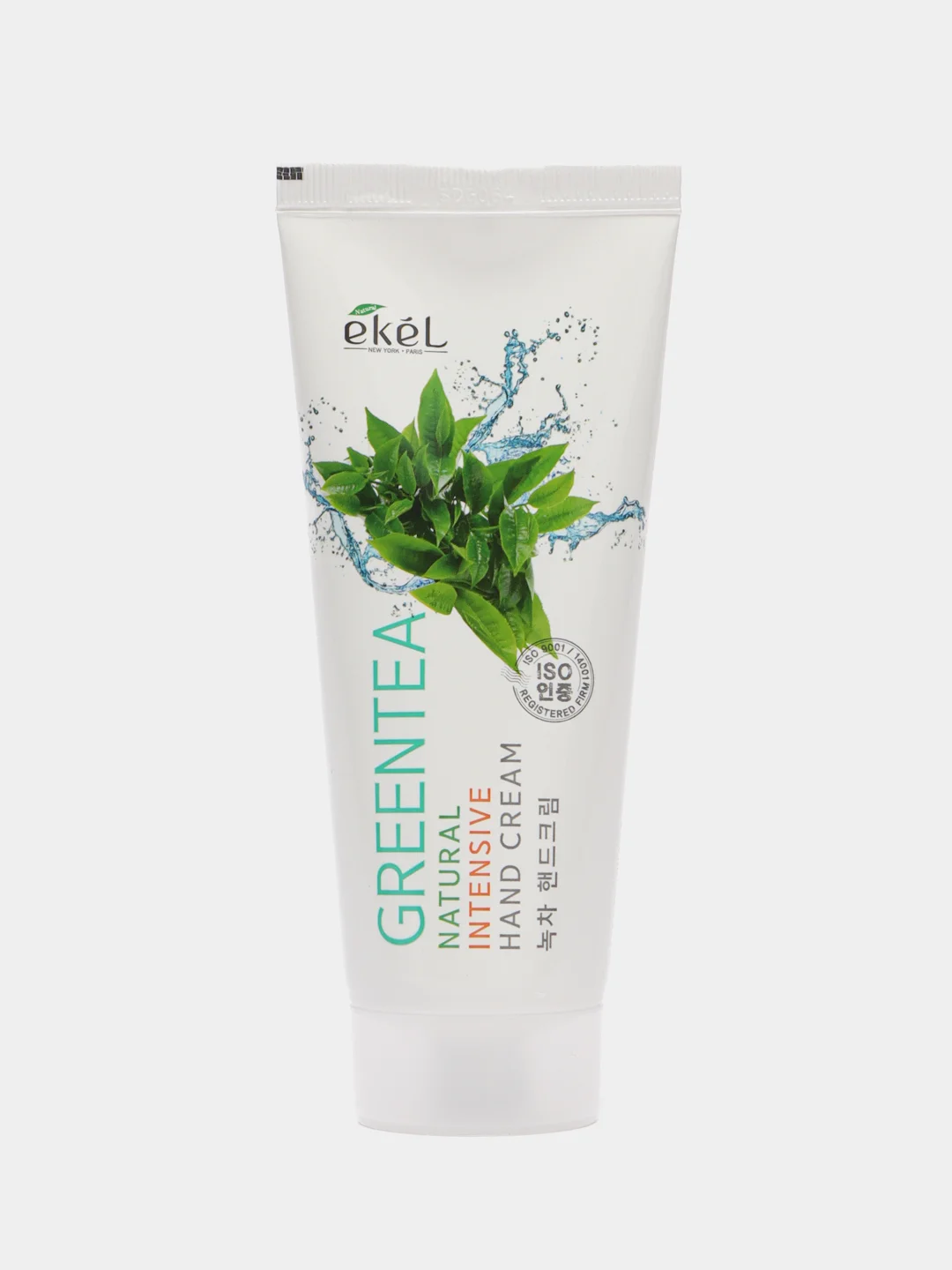 Зеленый корейский крем для рук Ekel Natural Intensive Hand Cream, 100 мл