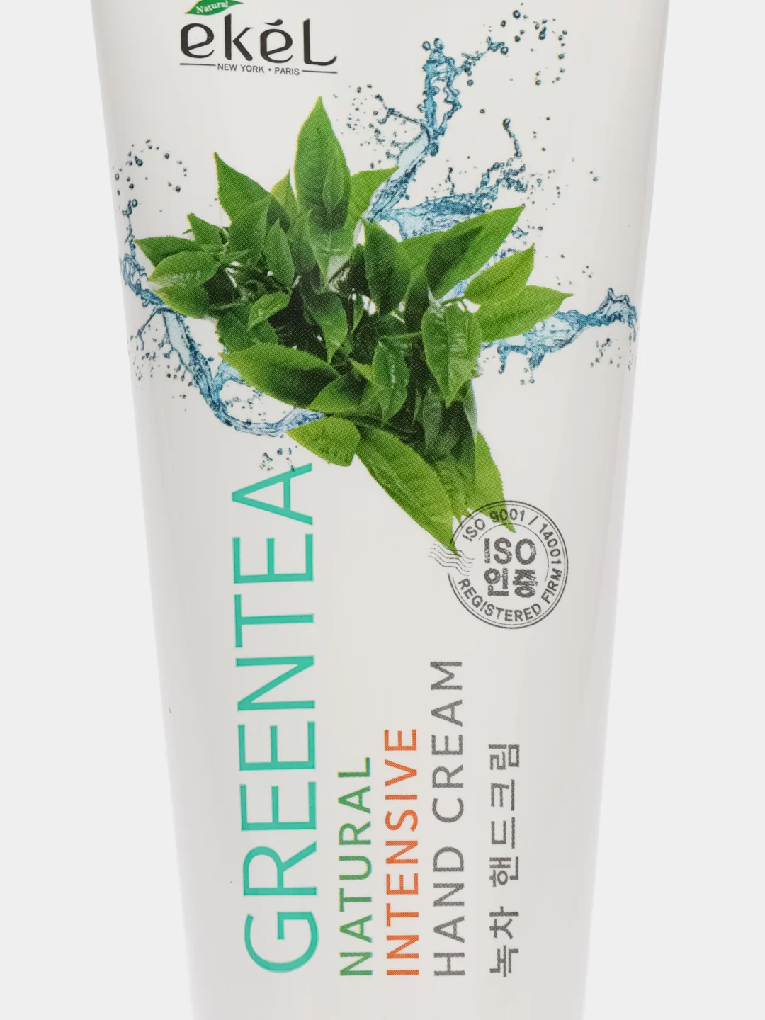 Зеленый корейский крем для рук Ekel Natural Intensive Hand Cream, 100 мл