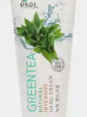 Зеленый корейский крем для рук Ekel Natural Intensive Hand Cream, 100 мл