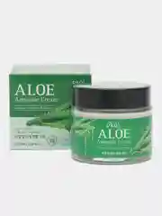 Салатовый корейский ампульный крем Ekel Ampule Cream, 70 мг