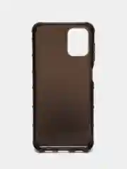 Черный чехол силиконовый для Samsung Galaxy M12, накладка, бампер, черный Araree M cover