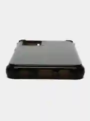 Черный чехол силиконовый для Samsung Galaxy M12, накладка, бампер, черный Araree M cover