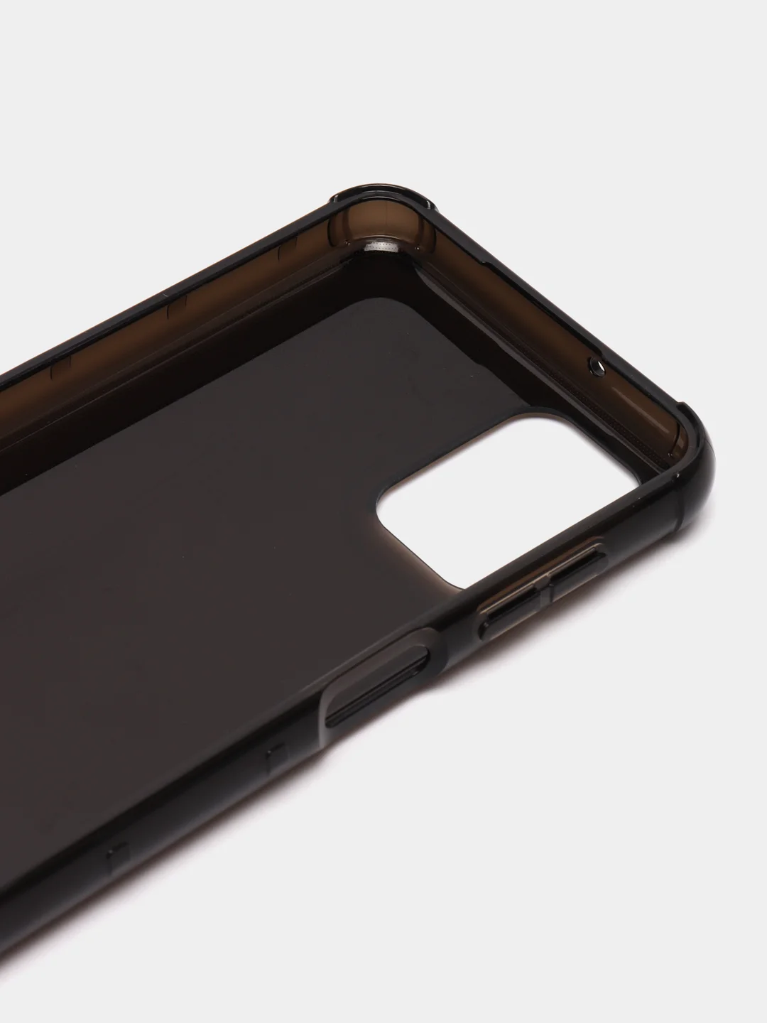 Черный чехол силиконовый для Samsung Galaxy M12, накладка, бампер, черный Araree M cover