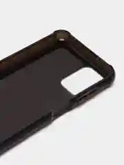 Черный чехол силиконовый для Samsung Galaxy M12, накладка, бампер, черный Araree M cover
