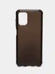 Черный чехол силиконовый для Samsung Galaxy M12, накладка, бампер, черный Araree M cover