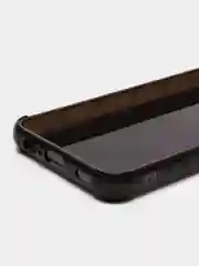 Черный чехол силиконовый для Samsung Galaxy M12, накладка, бампер, черный Araree M cover