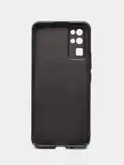 Серый чехол пластиковый для Honor 30, Honor 30 Premium, накладка бампер, серый, New Level