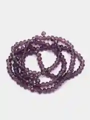 Шоколадный бусины рондели граненые