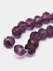 Шоколадный бусины рондели граненые