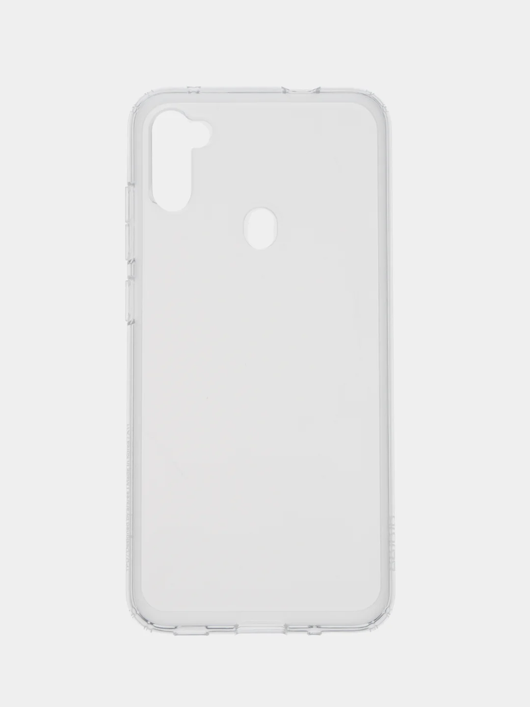 Прозрачный чехол силиконовый для Samsung Galaxy A11 накладка, плотный бампер Cover Araree