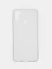 Прозрачный чехол силиконовый для Samsung Galaxy A11 накладка, плотный бампер Cover Araree