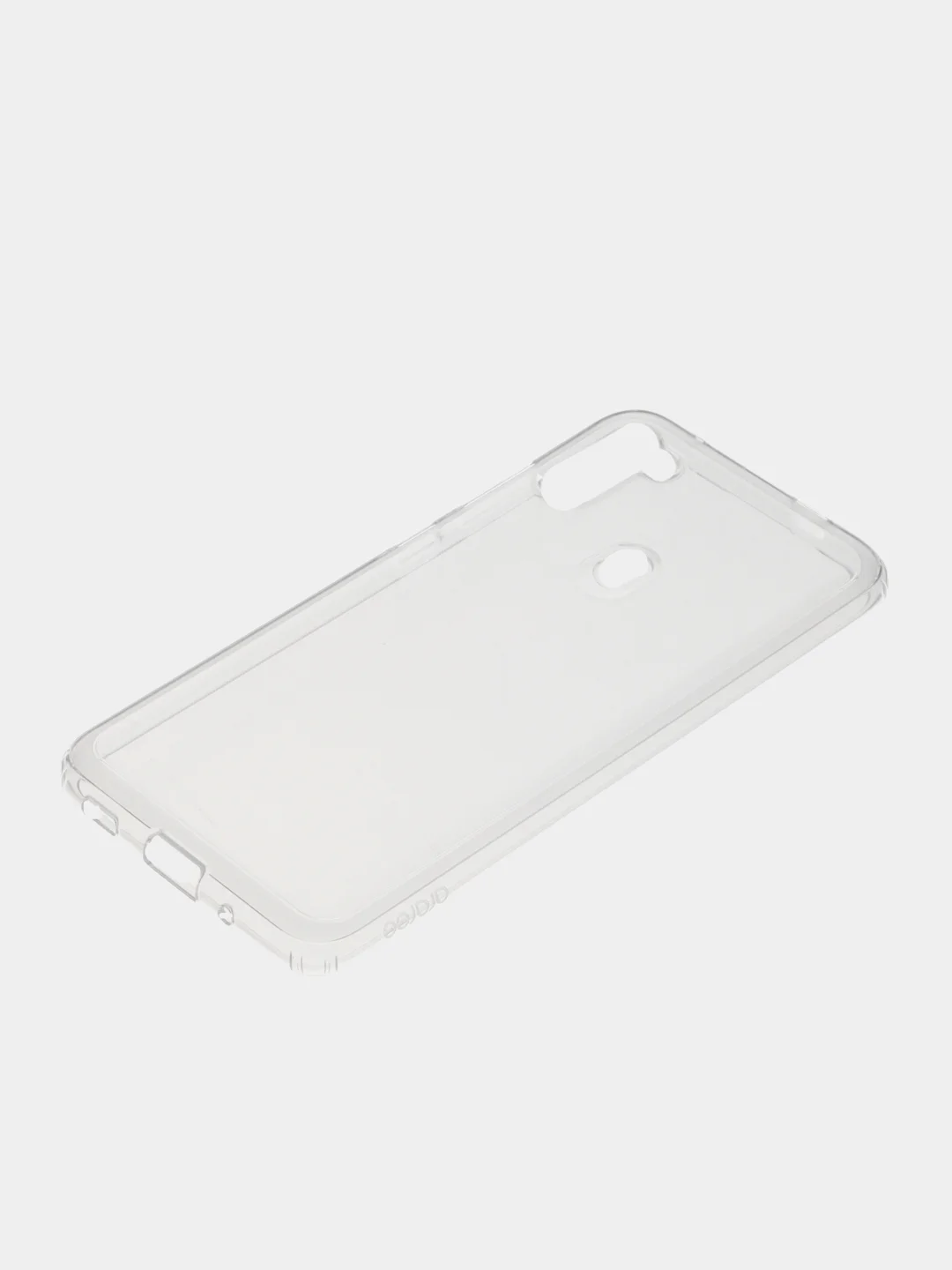 Прозрачный чехол силиконовый для Samsung Galaxy A11 накладка, плотный бампер Cover Araree