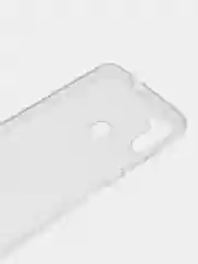 Прозрачный чехол силиконовый для Samsung Galaxy A11 накладка, плотный бампер Cover Araree