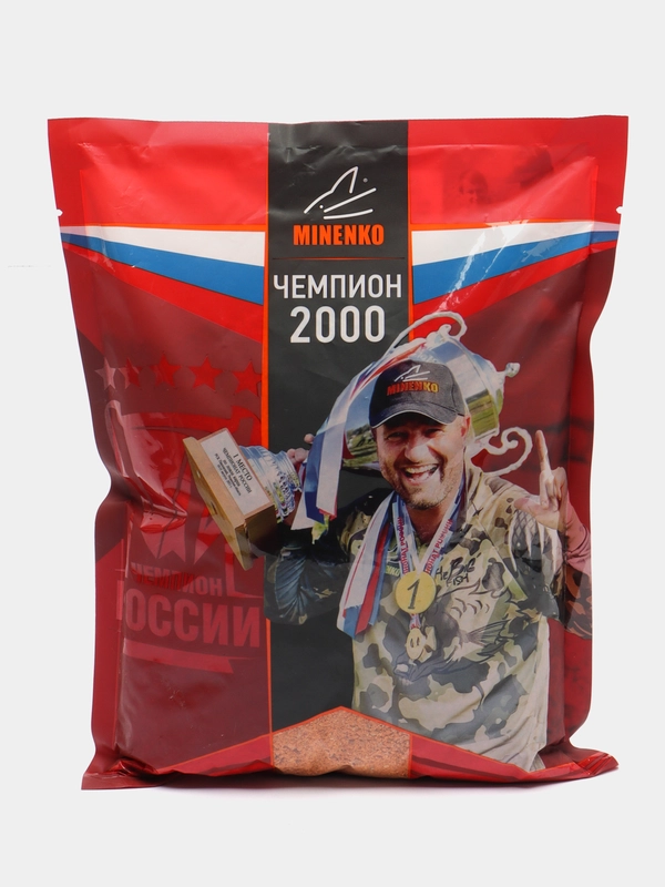 Прикормка рыболовная MINENKO серии "Чемпион 2000" (0.75кг)
